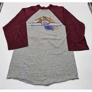 VTG The Doobie Bros Authentic Tour Concert Raglan Shirt 1981 M Rock Memorabilia